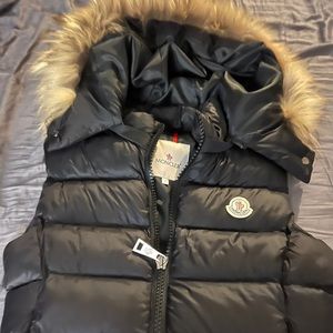 Moncler vest women size 1